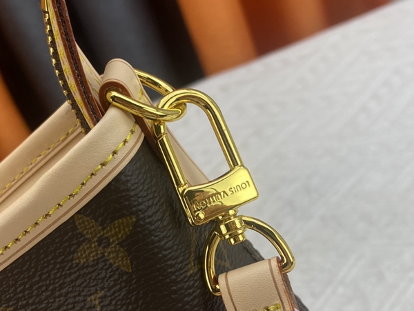 ルイヴィトンバッグ細部ディテール